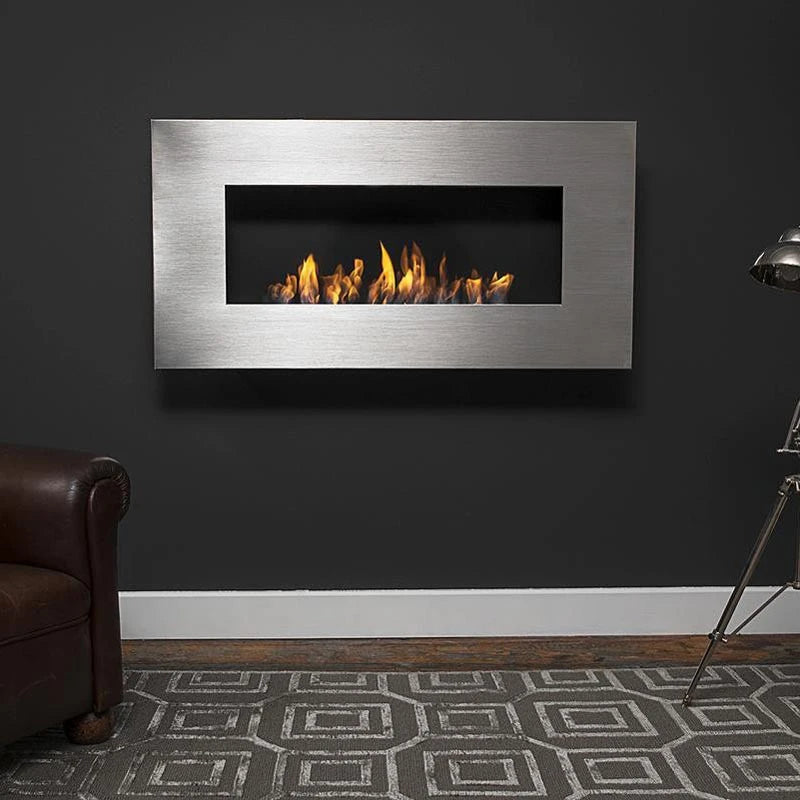 Icon Fires Nero 1150 Muurhangend - Staal