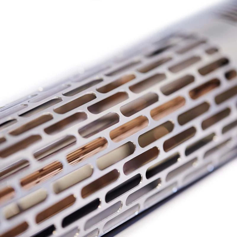 Terrasverwarmer wandmodel 1500 W, GT - Zwart