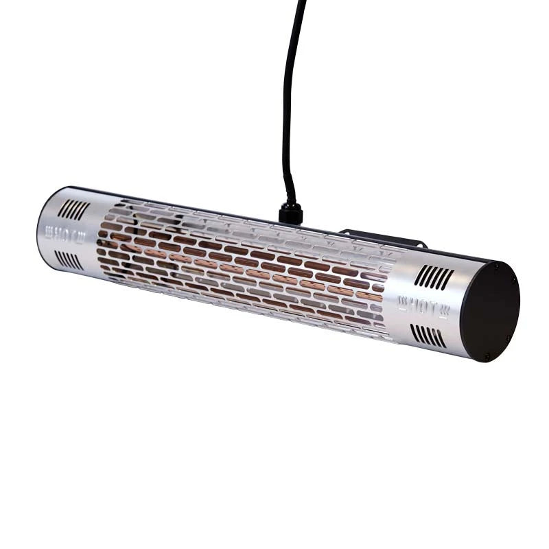 Terrasverwarmer wandmodel 1500 W, GT - Zwart