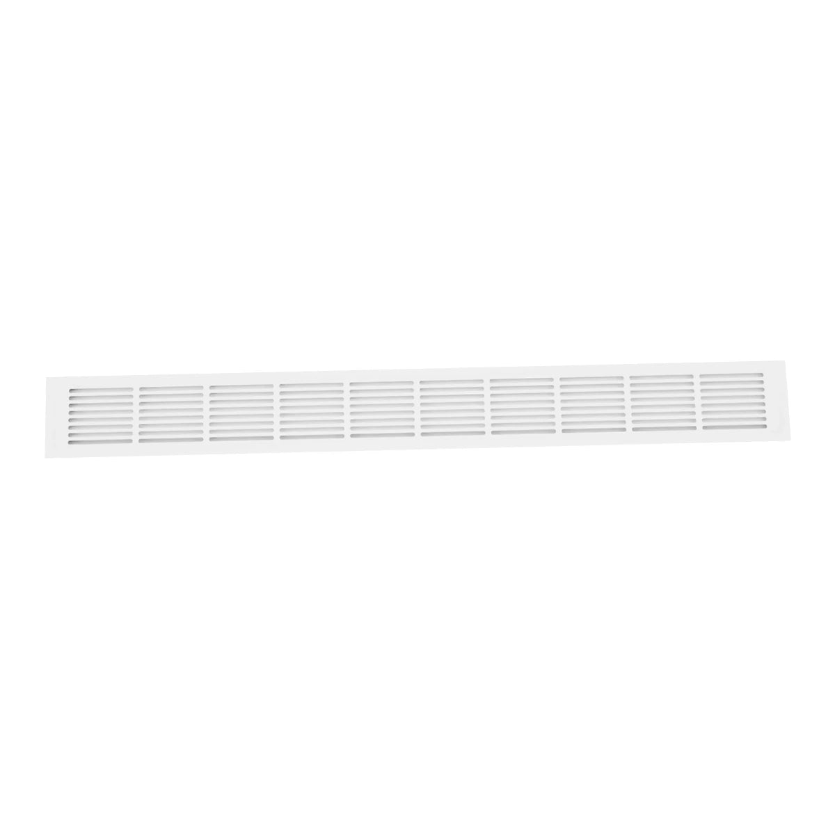 Ventilatierooster Wit - 100x11 cm - 420 cm²