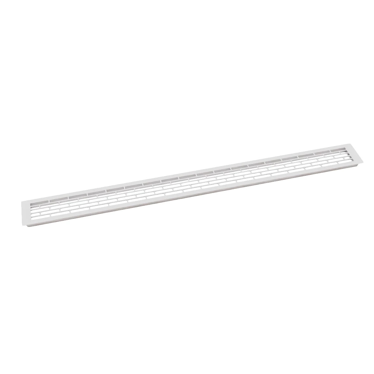 Ventilatierooster Wit - 100x9 cm - 450 cm²