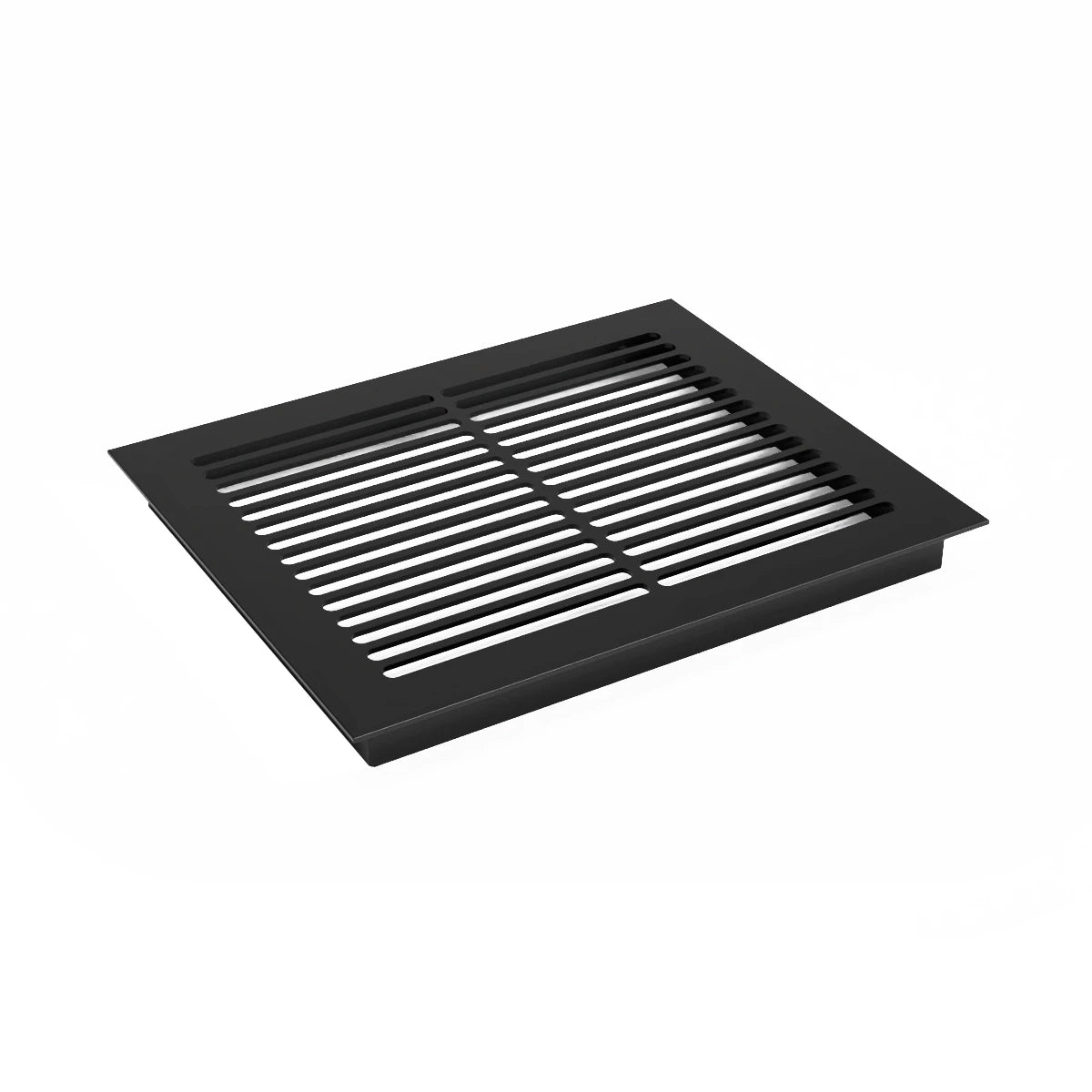 Ventilatierooster Zwart - 25x20.5 cm - 210 cm²