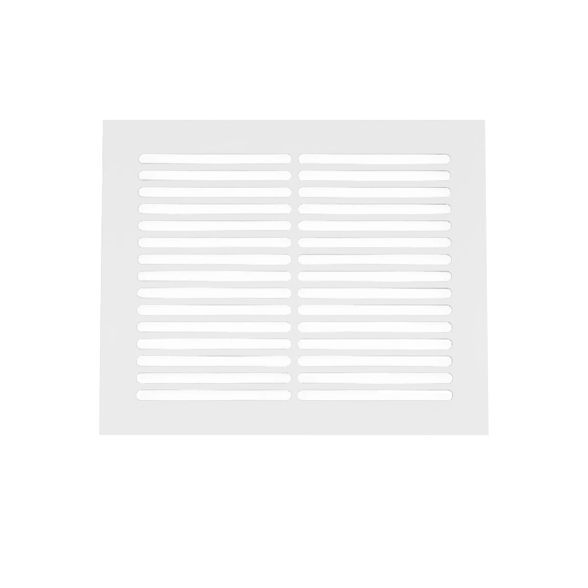 Ventilatierooster Wit - 25x20.5 cm - 210 cm²
