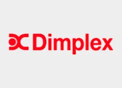 Dimplex hybridhaard op waterdamp logo
