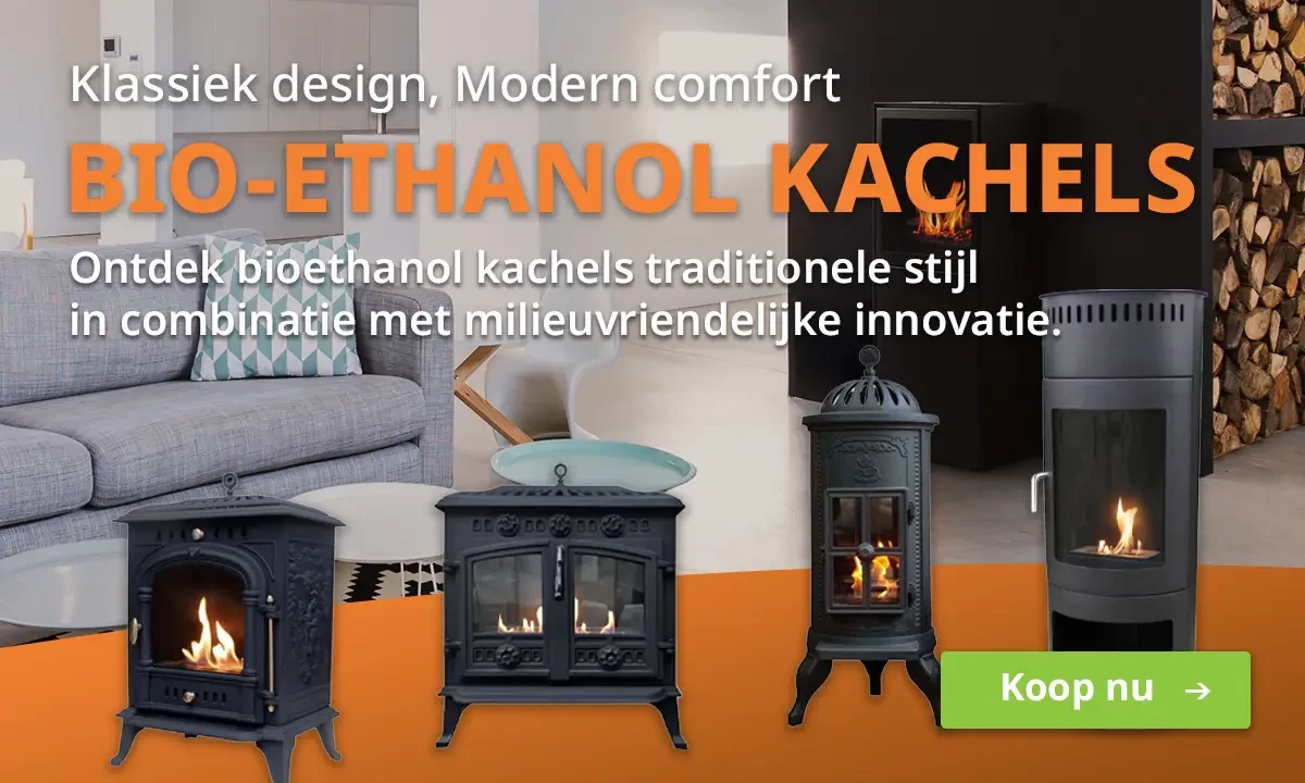 Bio-ethanol kachel