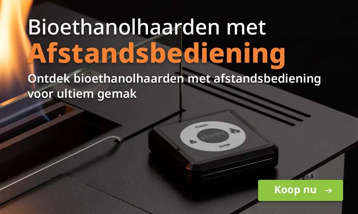 Automatische bio-ethanol haard