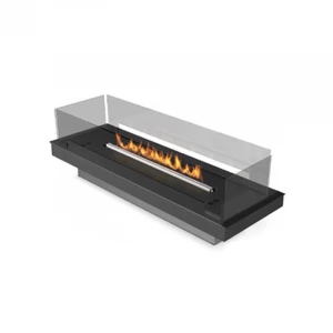 Planika Prime Fire 1190 met ingebouwd profiel en tot 9,4 kW warmte-effect.