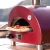 Moderno Portable Gas Alfa Forni Pizzaoven Rood