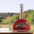 Moderno Portable Gas Alfa Forni Pizzaoven Rood