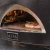 Moderno 1 Pizza Grijs, houtgestookte oven, klaar voor het bakken van pizza