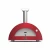 Moderno 3 Pizza Rood Houtgestookte Alfa Forni Pizzaoven