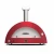 Moderno 5 Pizza Rood Hybride Alfa Forni