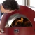 Moderno 3 Pizza Rood Hybride Alfa Forni