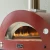 Moderno 3 Pizza Rood Hybride Alfa Forni