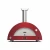 Moderno 3 Pizza Rood Hybride Alfa Forni