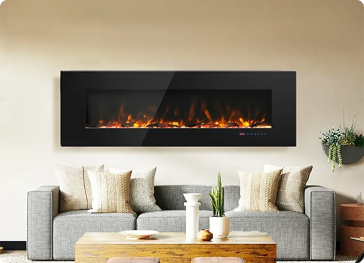 scandiflames elektrische wandhaard