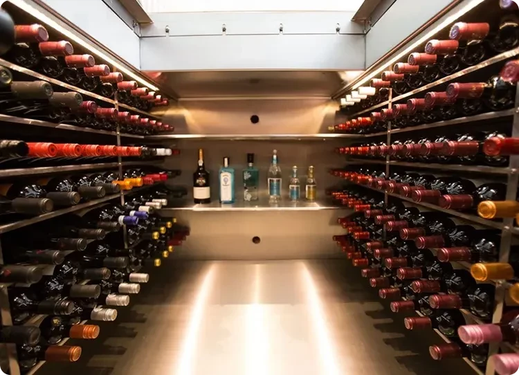 Vinorage wijnkelder