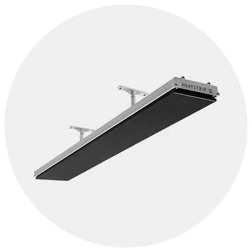 Elektrische terrasverwarmers